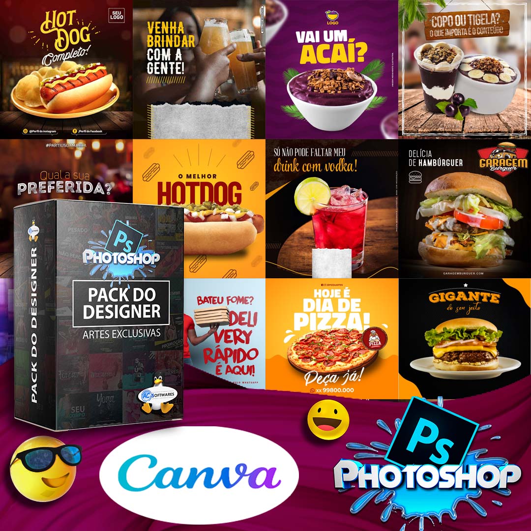 Espetos Espertinhos Social Media PSD Editável Photoshop [download] -  Designi